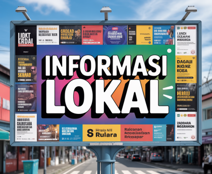 Informasi Lokal