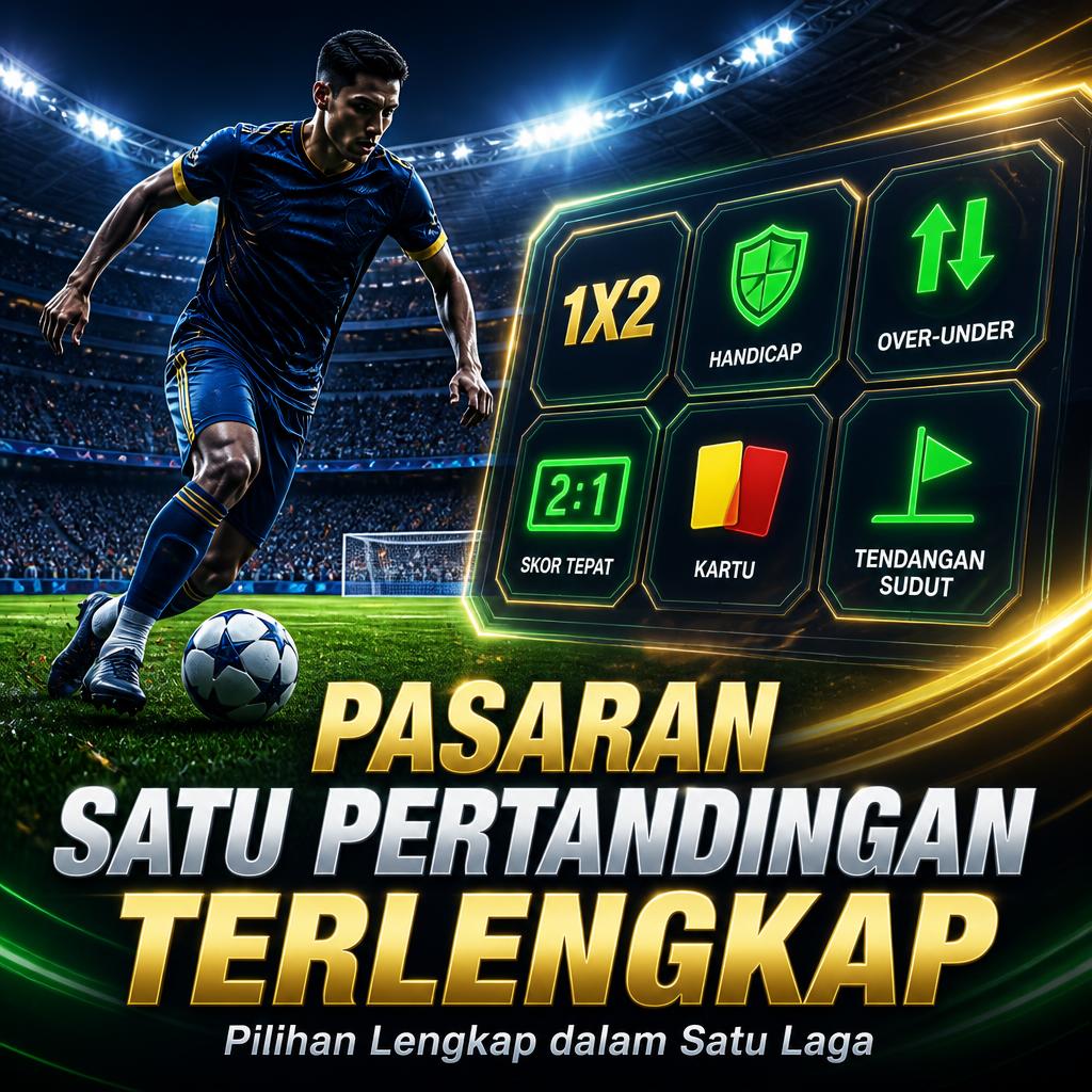 agen taruhan bola terlengkap