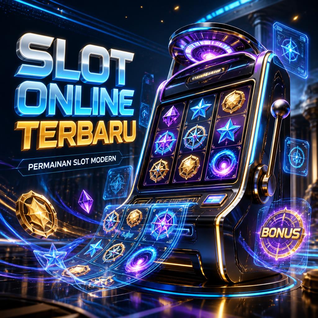 Slot Online Terbaru dengan Fitur Modern dan Gameplay Menarik